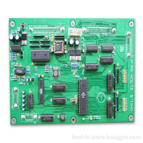 Printed Circuit Board Assembly for Elemental Analysis, with HASL Surface Finished